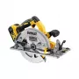 DEWALT DCS572P2 18V XR Sierra circular sin escobillas 184mm Kit 2x5.0Ah