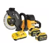 DEWALT DCS691X2-QW Sierra circular de batería 230mm 54V XR FLEXVOLT (2x9.0Ah)