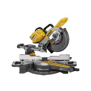 DeWALT DCS727N-XJ Sierra circular de mano a batería 54V XR FLEXVOLT con función de tracción y función de inglete (sin batería)