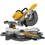 DeWALT DCS727N-XJ Sierra circular de mano a batería 54V XR FLEXVOLT con función de tracción y función de inglete (sin batería)