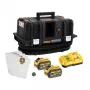 DEWALT DCV586MT2-QW Aspirador de batería clase M con 2x baterías de 9,0 Ah y cargador