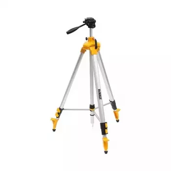 DEWALT DE0733-XJ Trípode para nivel láser 3 patas aluminio negro amarillo
