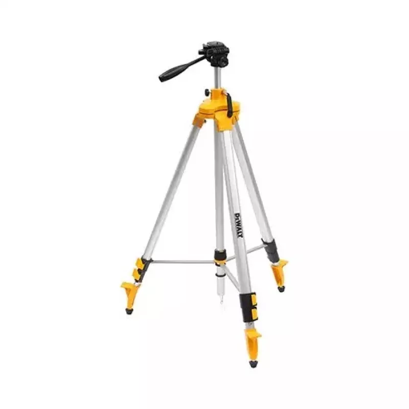 DEWALT DE0733-XJ Trípode para nivel láser 3 patas aluminio negro amarillo