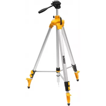 DEWALT DE0733-XJ Trípode para nivel láser 3 patas aluminio negro amarillo