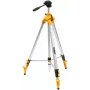 DEWALT DE0733-XJ Trípode para nivel láser 3 patas aluminio negro amarillo