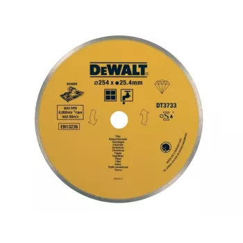 DEWALT Disco de corte diamantado para azulejos de cerámica 250x25,4mm DT3733