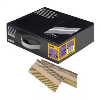 DeWALT DNPT28R75G12Z 2200 uds. clavo de cabeza - 75mm x 2,8mm fuste anillado galvanizado en caliente