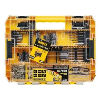 Juego de brocas y puntas DEWALT 80 piezas DT70767-QZ