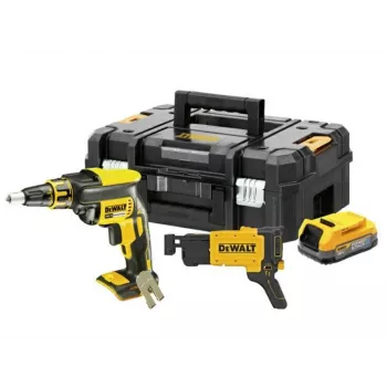 DEWALT atornillador a batería para pladur, 18V, 1 x 4.0Ah, TSTAK