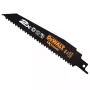 DEWALT DT2307L hoja de sierra sable bimetal 228mm 6TPI para madera con clavos y metal