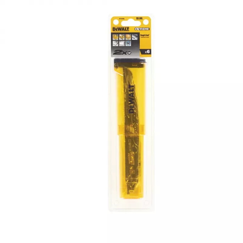 DEWALT DT2440L-QZ XR Hoja de sierra de calar T-Shank para madera, 100 mm, 6 TPI, 1 unidad