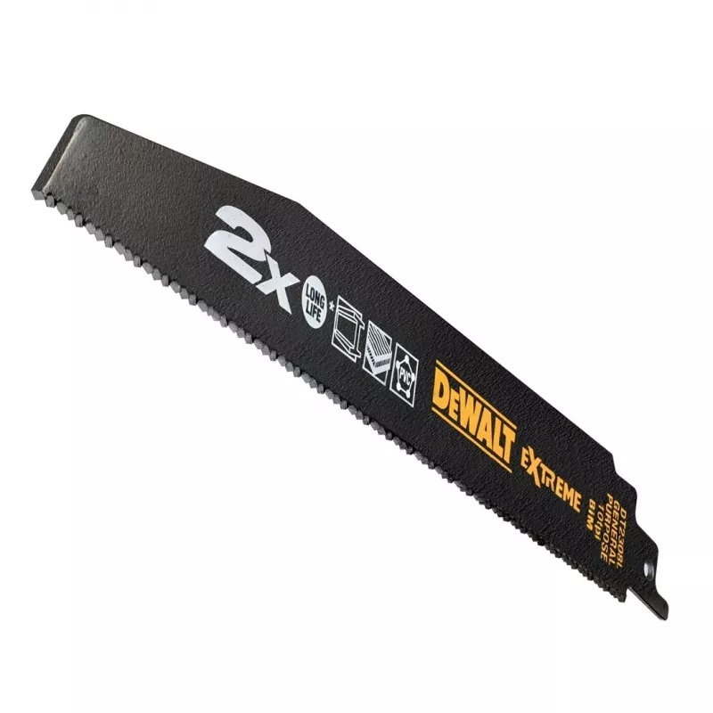 DEWALT DT2440L-QZ XR Hoja de sierra de calar T-Shank para madera, 100 mm, 6 TPI, 1 unidad