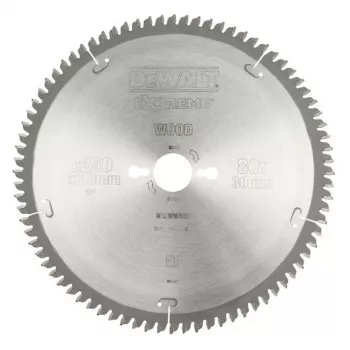DEWALT DT4287-QZ hoja de sierra circular 25 cm 1 ud.