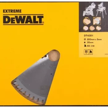 DEWALT DT4351-QZ hoja de sierra circular 1 ud.
