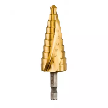 DeWALT DT5030-QZ Broca escalonada 4-12 mm HSS con vástago hexagonal