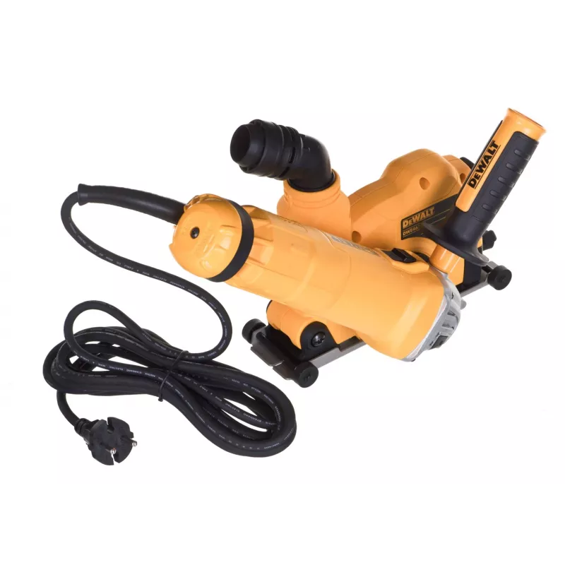 Amoladora angular DEWALT DWE46107 125 mm con cubierta de protección contra polvo 1400 W