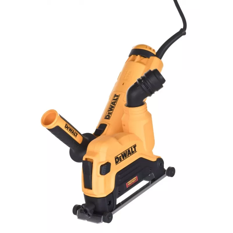 Amoladora angular DEWALT DWE46107 125 mm con cubierta de protección contra polvo 1400 W