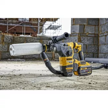 DeWALT DWH201D-XJ Aspiración de polvo para martillo perforador