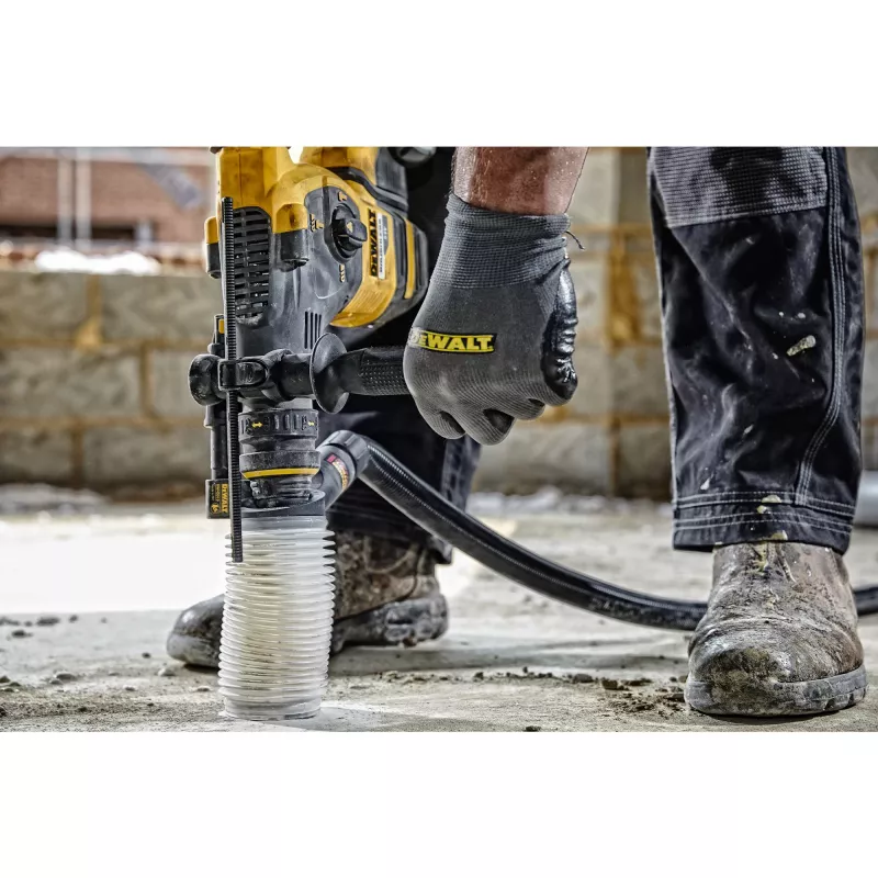 DeWALT DWH201D-XJ Aspiración de polvo para martillo perforador