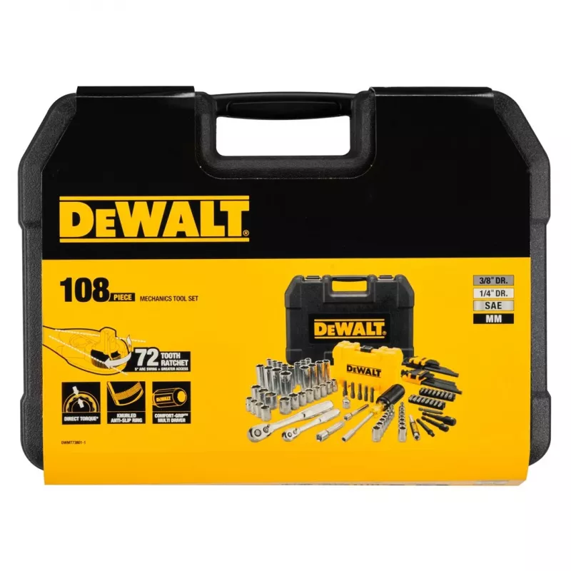 Juego de vasos DEWALT DWMT73801-1