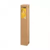 DEWALT Trípode láser, altura 107-173 cm, aluminio, rosca de 1/4