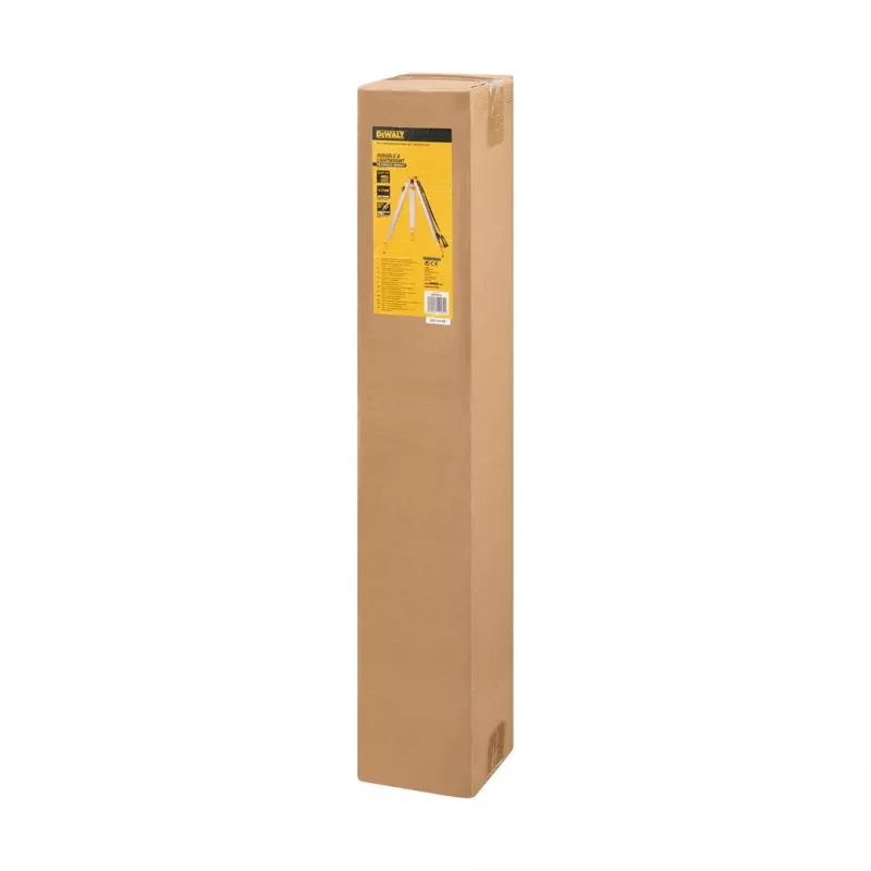 DEWALT Trípode láser, altura 107-173 cm, aluminio, rosca de 1/4