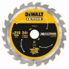DEWALT Xtreme Runtime disco de sierra 210mm x 30mm 36T