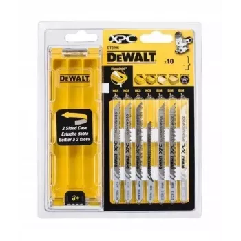 DEWALT Zest. XPC Blades Set de cúter de paleta, 5 piezas, hojas de acero inoxidable, mangos de madera, flexible, para pintura al óleo y acrílica