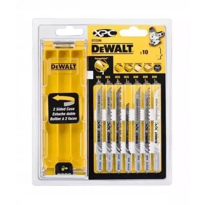 DEWALT Zest. XPC Blades Set de cúter de paleta, 5 piezas, hojas de acero inoxidable, mangos de madera, flexible, para pintura al óleo y acrílica