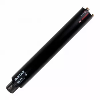 Corona de perforación diamantada RS-TX 1 1/4 72mm x 450mm