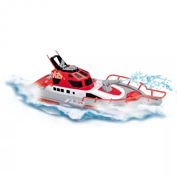 Dickie RC Lancha de bomberos 2,4 GHz RTR 201107000