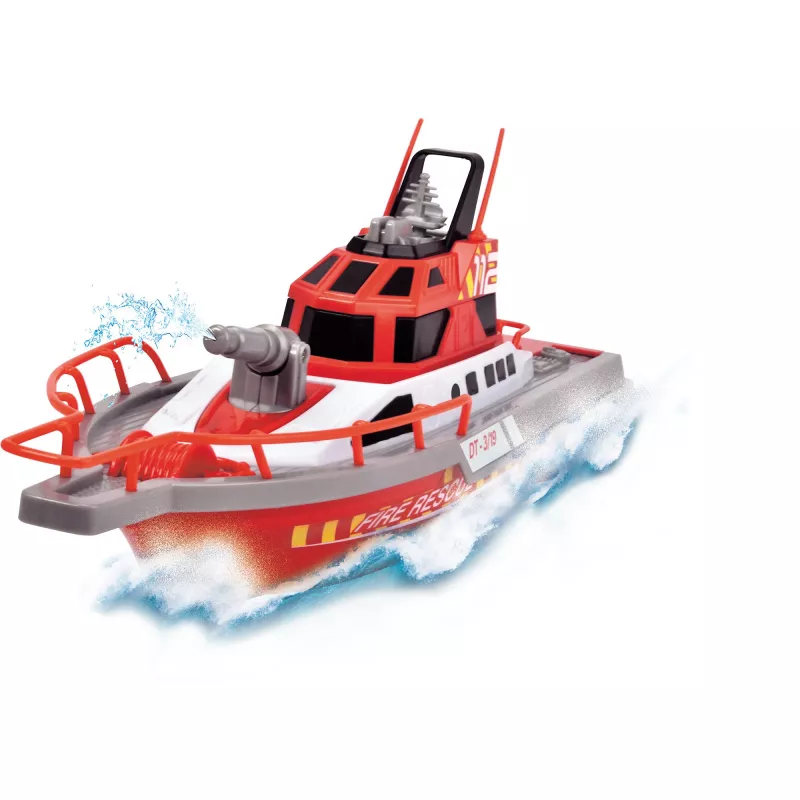 Dickie RC Lancha de bomberos 2,4 GHz RTR 201107000