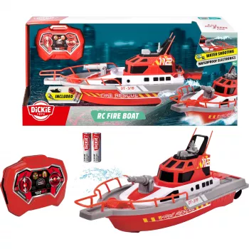Dickie RC Lancha de bomberos 2,4 GHz RTR 201107000