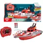 Dickie RC Lancha de bomberos 2,4 GHz RTR 201107000