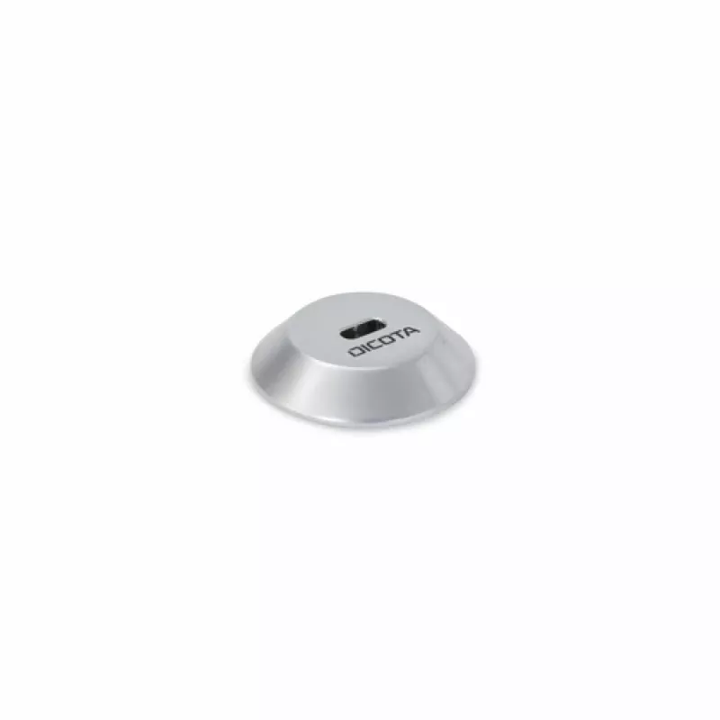 DICOTA placa de anclaje para candado de portátil para T-Lock, plata D32052