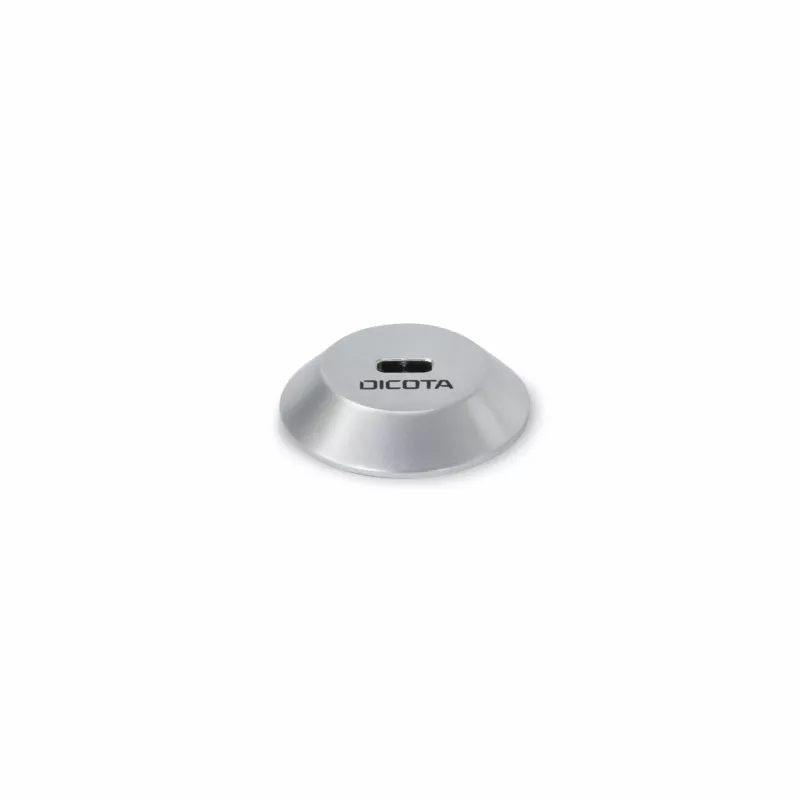 DICOTA placa de anclaje para candado de portátil para T-Lock, plata D32052