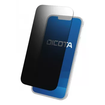 DICOTA Filtro de privacidad de 4 vías adhesivo para Apple iPhone 12/12 Pro (D80165-4AD)