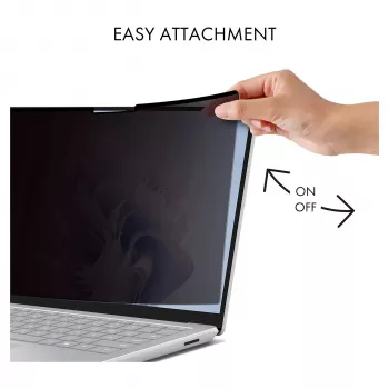 DICOTA Filtro de privacidad magnético extraíble 2 vías universal para portátil - 33,8 cm (13,3 pulgadas)
