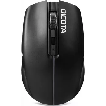 DICOTA Ratón inalámbrico Bluetooth 1600 DPI Negro para portátil