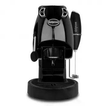 Cafetera de cápsulas de café y té Didiesse Baby Frog negra