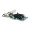 DIGITUS Tarjeta de red Gigabit Ethernet de 2 puertos, RJ45, PCI Express, chipset Intel I210-AT (DN-1013-2)