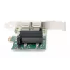 DIGITUS Tarjeta de red Gigabit Ethernet de 2 puertos, RJ45, PCI Express, chipset Intel I210-AT (DN-1013-2)