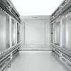 DIGITUS 36HE armario de red Unique 600x600mm puerta de cristal gris