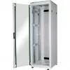 DIGITUS 36HE armario de red Unique 600x600mm puerta de cristal gris