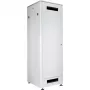 DIGITUS 36HE armario de red Unique 600x600mm puerta de cristal gris