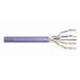 DIGITUS Cable de instalación Cat.6, U/UTP, Dca, AWG 23/1, LSOH, 50m, morado