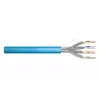 DIGITUS Cable de instalación Cat6A U/FTP Dca AWG 23/1 LSOH 500m Azul Rollo