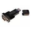 Adaptador DIGITUS DA-70156 USB 2.0 a RS232 serie, 1,5 m, negro