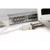 Adaptador DIGITUS DA-70156 USB 2.0 a RS232 serie, 1,5 m, negro