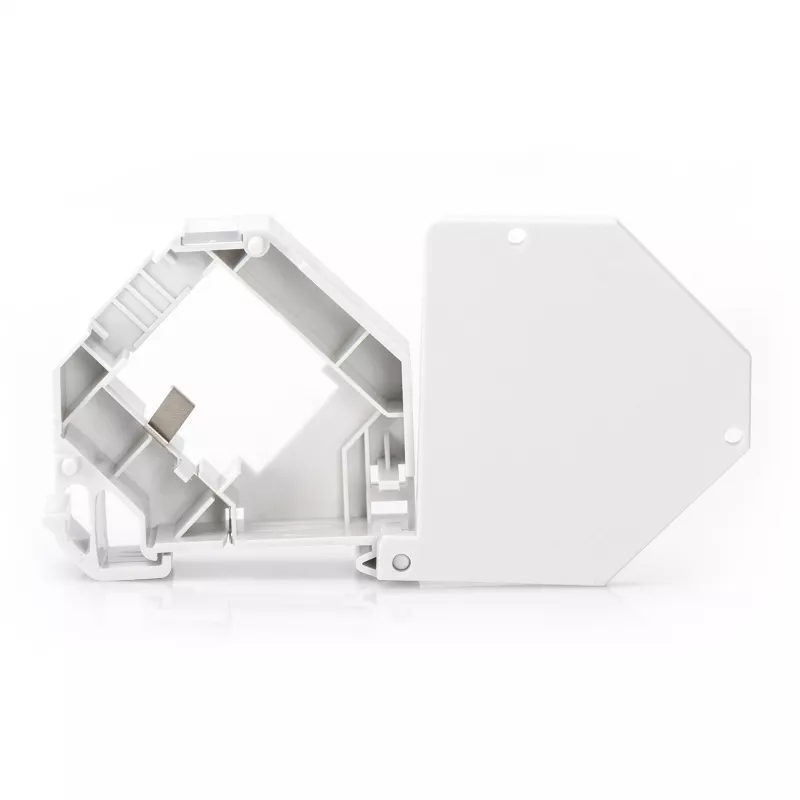 DIGITUS adaptador para carril DIN para 1 módulo Keystone, IP20